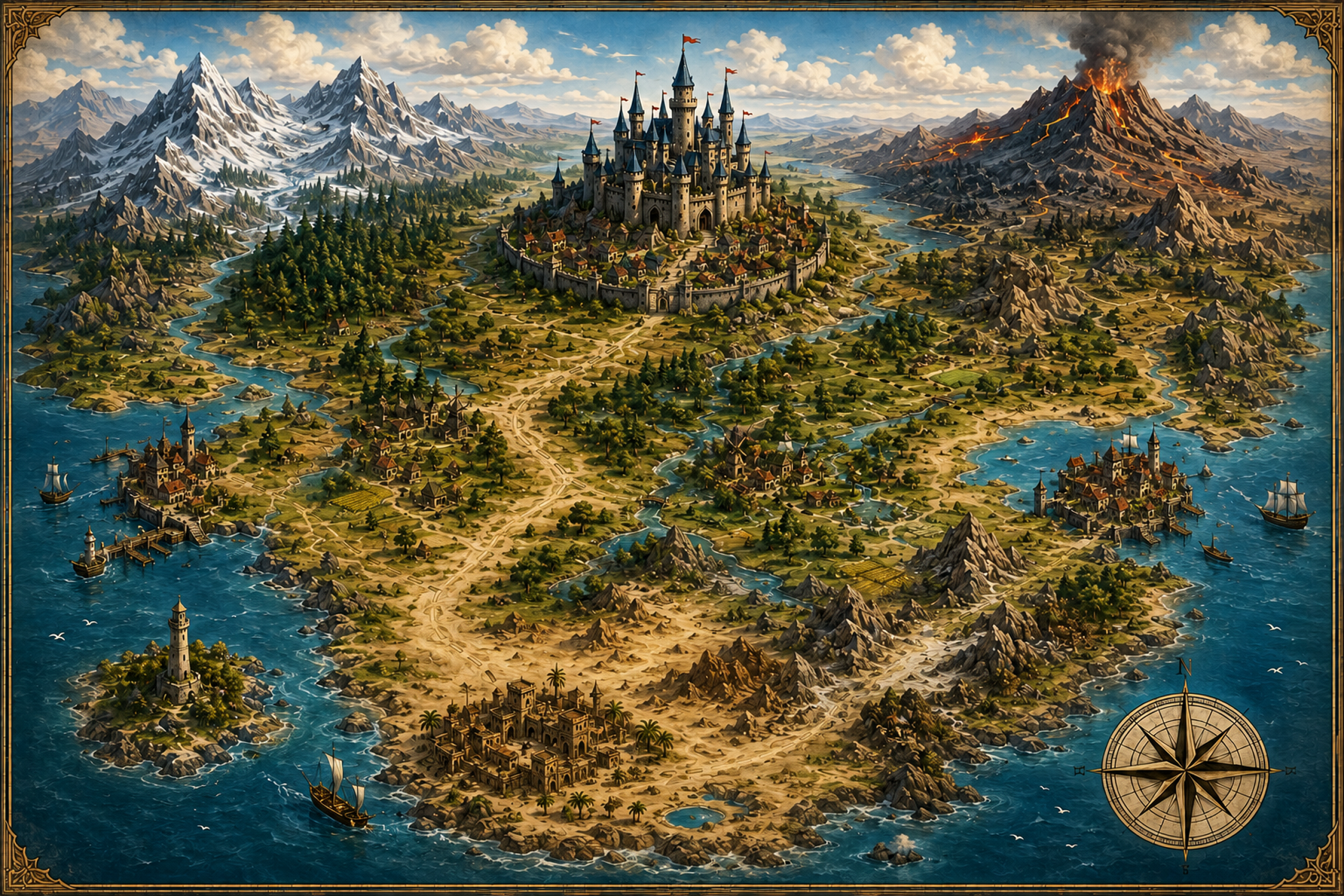 World map